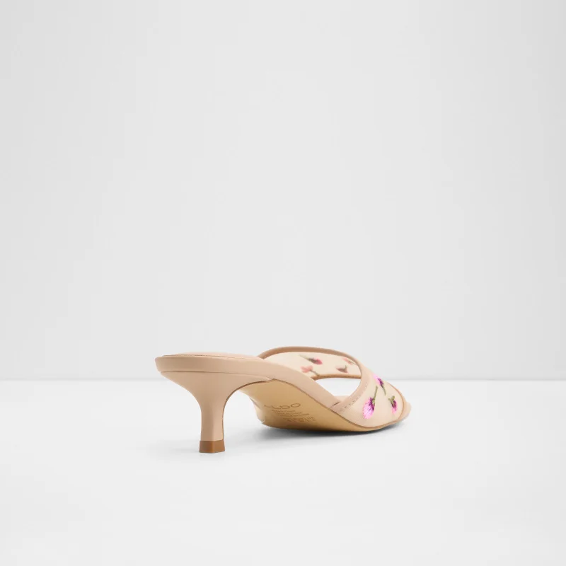 الدو COTERA Open Toe Kitten Heel Sandals